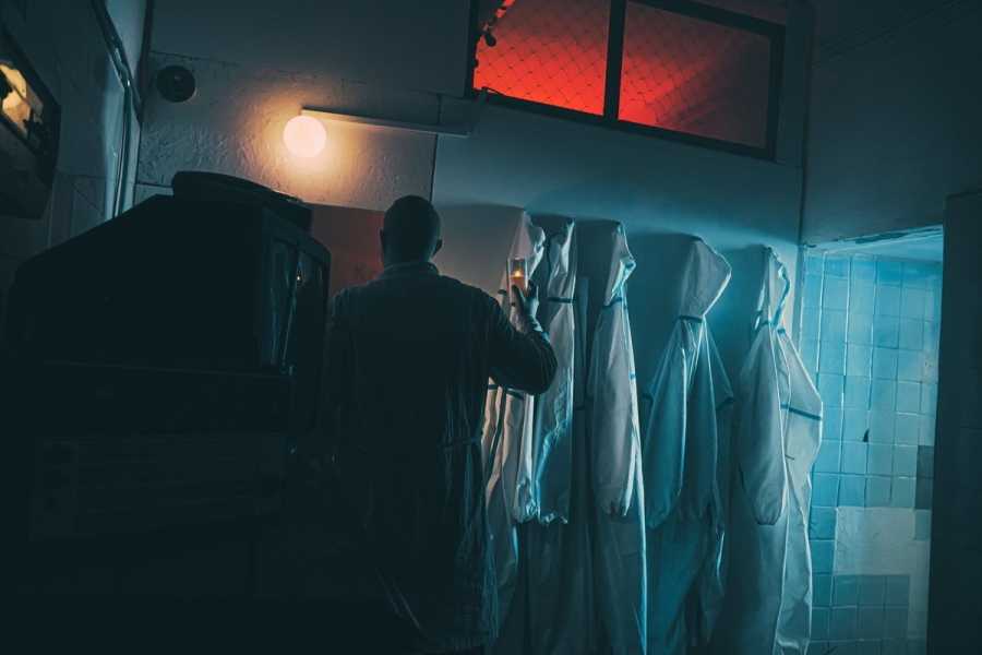 Квест в реальности Ночное дежурство от компании Достоевский Квест в реальности Ночное дежурство от компании Достоевский